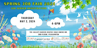 Tri-Valley Career Center Spring Job Fair 2024 primary image