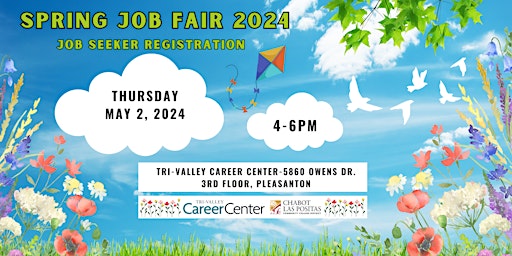 Tri-Valley Career Center Spring Job Fair 2024  primärbild