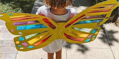 Suncatcher Fairy and Dragon Wings  (7 - 10years) @ Waverley Library primary image