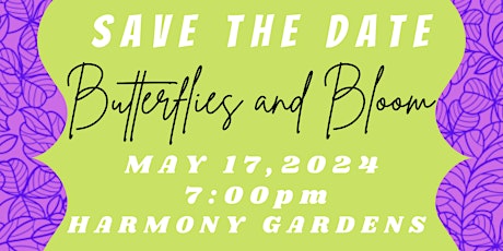 Butterflies and Bloom Celebration