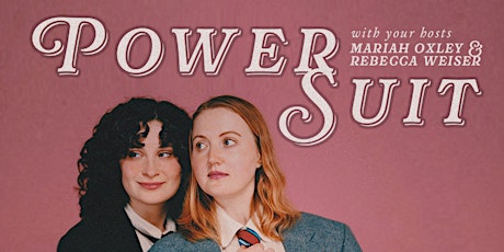 Power Suit (with Rebecca Weiser & Mariah Oxley)  primärbild