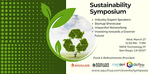 Primaire afbeelding van Sustainability Symposium