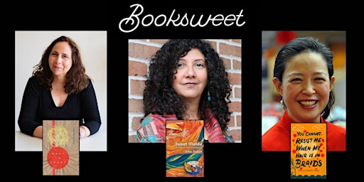 Primaire afbeelding van 4/12: Poetry Night with Zilka Joseph, Alise Alousi, & Frances Kai-Hwa Wang