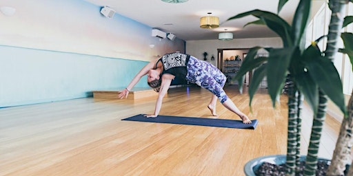 Imagem principal do evento All Levels Vinyasa With Alisha Slaughter