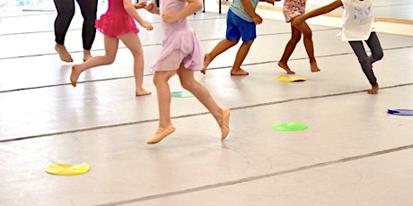 Spring Break Mini-Camp – Dance Explorers with Angie Baker of ABC Dance