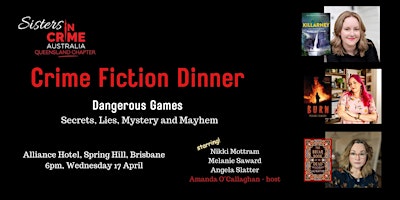 Primaire afbeelding van Crime Fiction Dinner