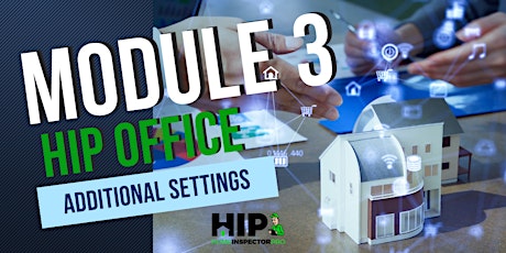 HIP Office - Additional Settings & Configuration