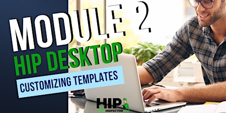 Home Inspector Pro Desktop - Customizing Templates