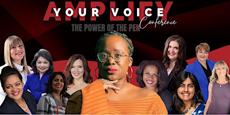 Immagine principale di Amplify Your Voice Conference: The Power of the Pen 