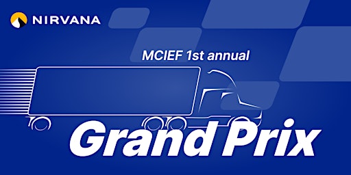 1st Annual MCIEF Grand Prix primary image