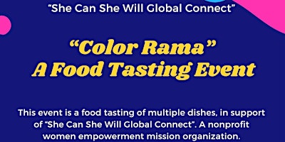 Imagen principal de "She Can She Will Global Connect" Color Rama