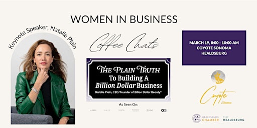 Image principale de Women in Business Coffee Chat