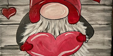 Gnome Love Paint Party at REINE