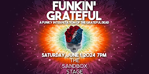 Funkin' Grateful at The Sandbox on Miami Beach  primärbild