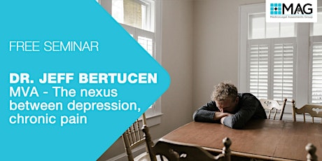 Hauptbild für Dr Jeff Bertucen -  MVA  - Depression, Chronic pain, and Management