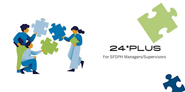 Imagen principal de 24*Plus for DPH People Managers & Supervisors
