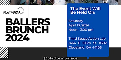 Platform's Ballers Brunch