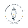 Logo de Anderson Gaslight Festival