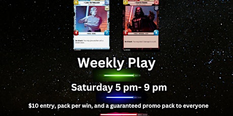 Star Wars Unlimited Weekly Play