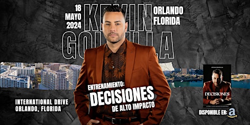 Imagem principal do evento Decisiones de Alto Impacto - Orlando