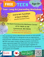 FREE Teen Art Journaling Workshop primary image