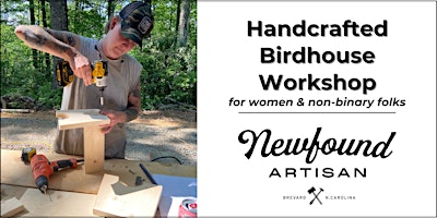 Build a Handcrafted Birdhouse primary image