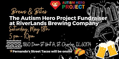 Brews & Bites: AHP Fundraiser at RiverLands Brewing Company