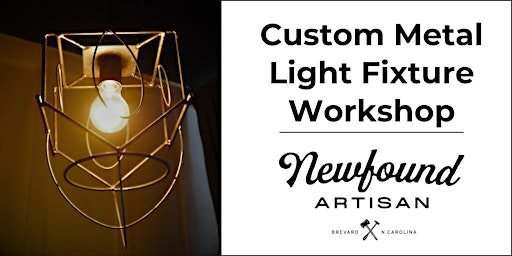 Image principale de Make a Custom Welded Metal Light Fixture