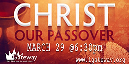 Imagem principal do evento Christ in the Passover