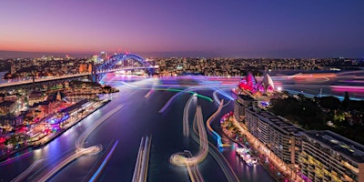 Hauptbild für Enjoy VIVID from Sydney Harbour 2024