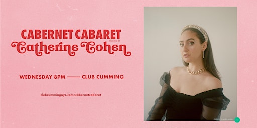 Cabernet Cabaret with Catherine Cohen  primärbild