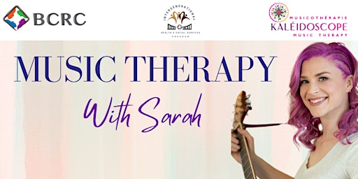 Music Therapy with Sarah primary image