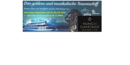 Imagem principal do evento Das goldene und musikalische Traumschiff vom Starnberger See