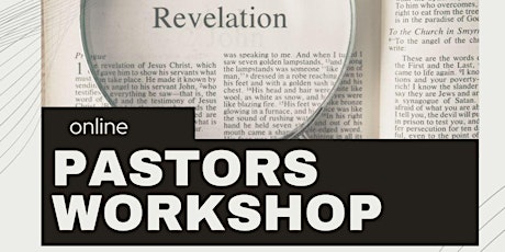 Monday Pastor Workshop