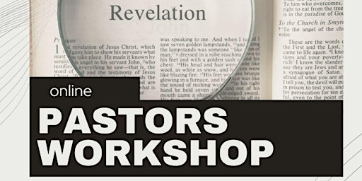 Image principale de Monday Pastor Workshop