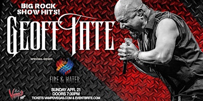 Imagen principal de Geoff Tate's Big Rock Show Hits live at Count's Vamp'd in Las Vegas!