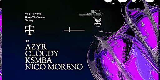 Hauptbild für Teletech Australia: Nico Moreno, Azyr, Cloudy + More