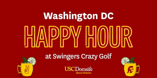 Happy Hour in Washington DC primary image