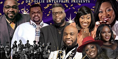 Image principale de Dr. Ollie's Live Gospel Concert & Recording 2024 - The Best Is Yet To Come!