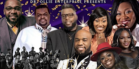 Dr. Ollie's Live Gospel Concert & Recording 2024 - The Best Is Yet To Come!