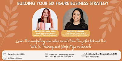 Building Your Six Figure Business Strategy primary image