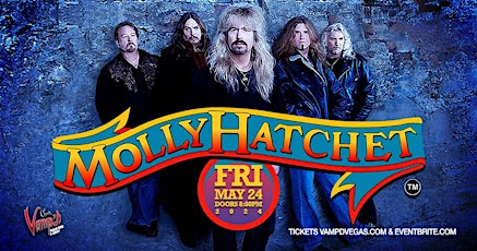 Molly Hatchet live at Count's Vamp'd in Las Vegas !