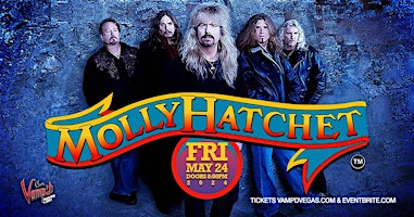 Primaire afbeelding van Molly Hatchet live at Count's Vamp'd in Las Vegas !