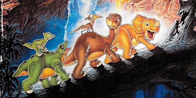 Imagem principal de The Land Before Time (1988)