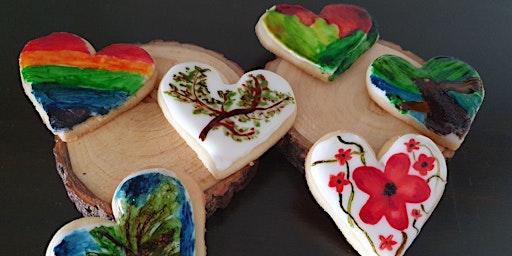 Primaire afbeelding van Holiday Cookies Art Workshop @ Greendays