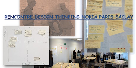 Image principale de Rencontre Design Thinking chez Nokia Paris-Saclay le 24 Septembre