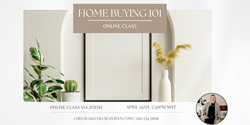 Imagem principal do evento Online Home Buying 101