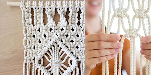 Imagem principal do evento Macrame Wall Hanging Workshop