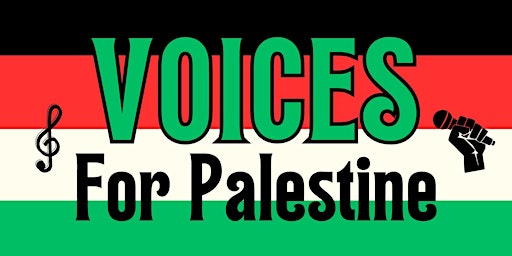 Voices For Palestine - A Concert for Children's Relief primary image