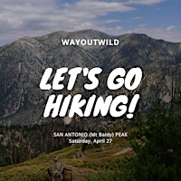 Hauptbild für Women's Hike - Mt Baldy Peak